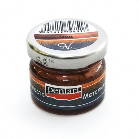 Πατίνα Wax Paste Metal Pentart 20ml (Copper)